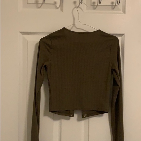 Garage green button top - Picture 2 of 2